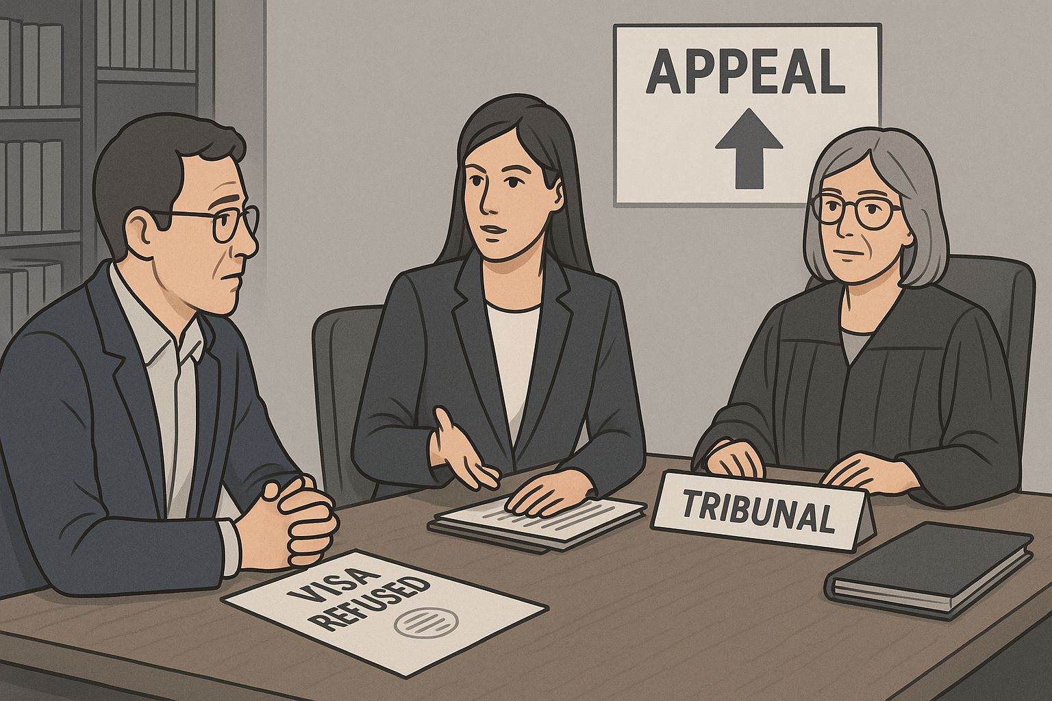 Visa Refused A Sydney Immigration Lawyer's Guide to the AAT Appeal Process (2)